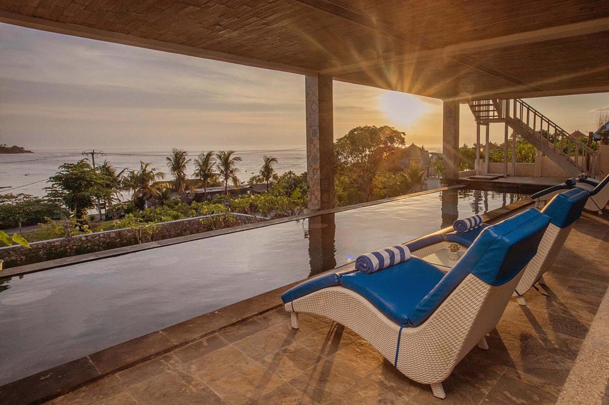 Nusa View - Oceanfront Rentals Nusa Lembongan  Exterior photo