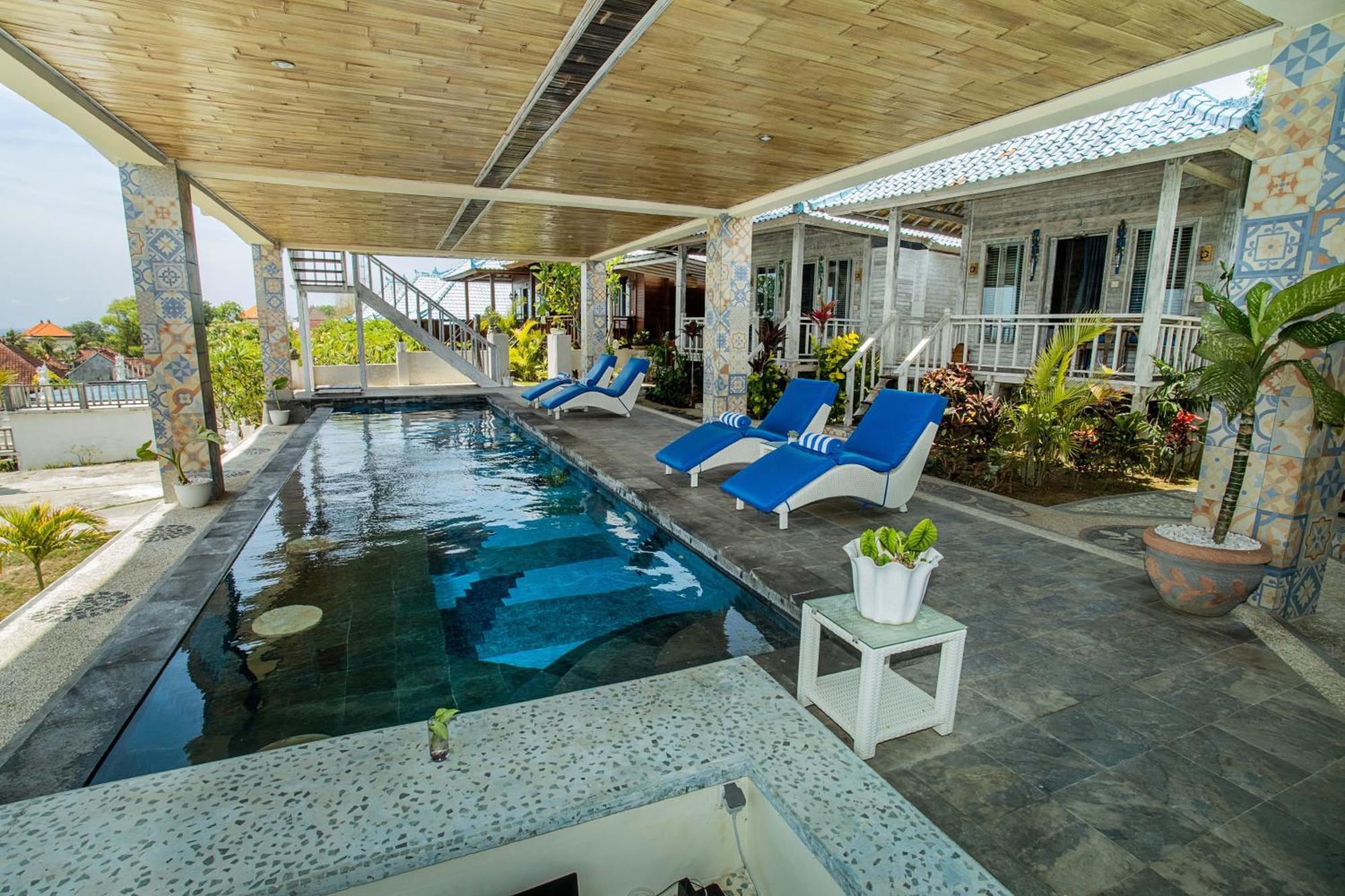 Nusa View - Oceanfront Rentals Nusa Lembongan  Exterior photo
