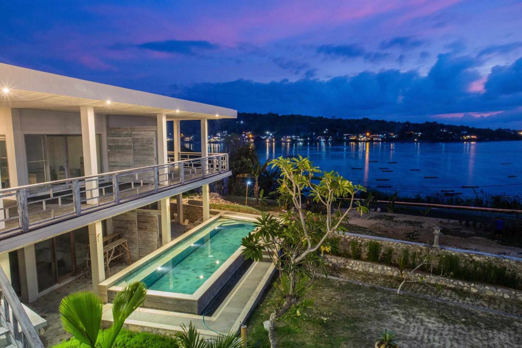 Nusa View - Oceanfront Rentals Nusa Lembongan  Exterior photo