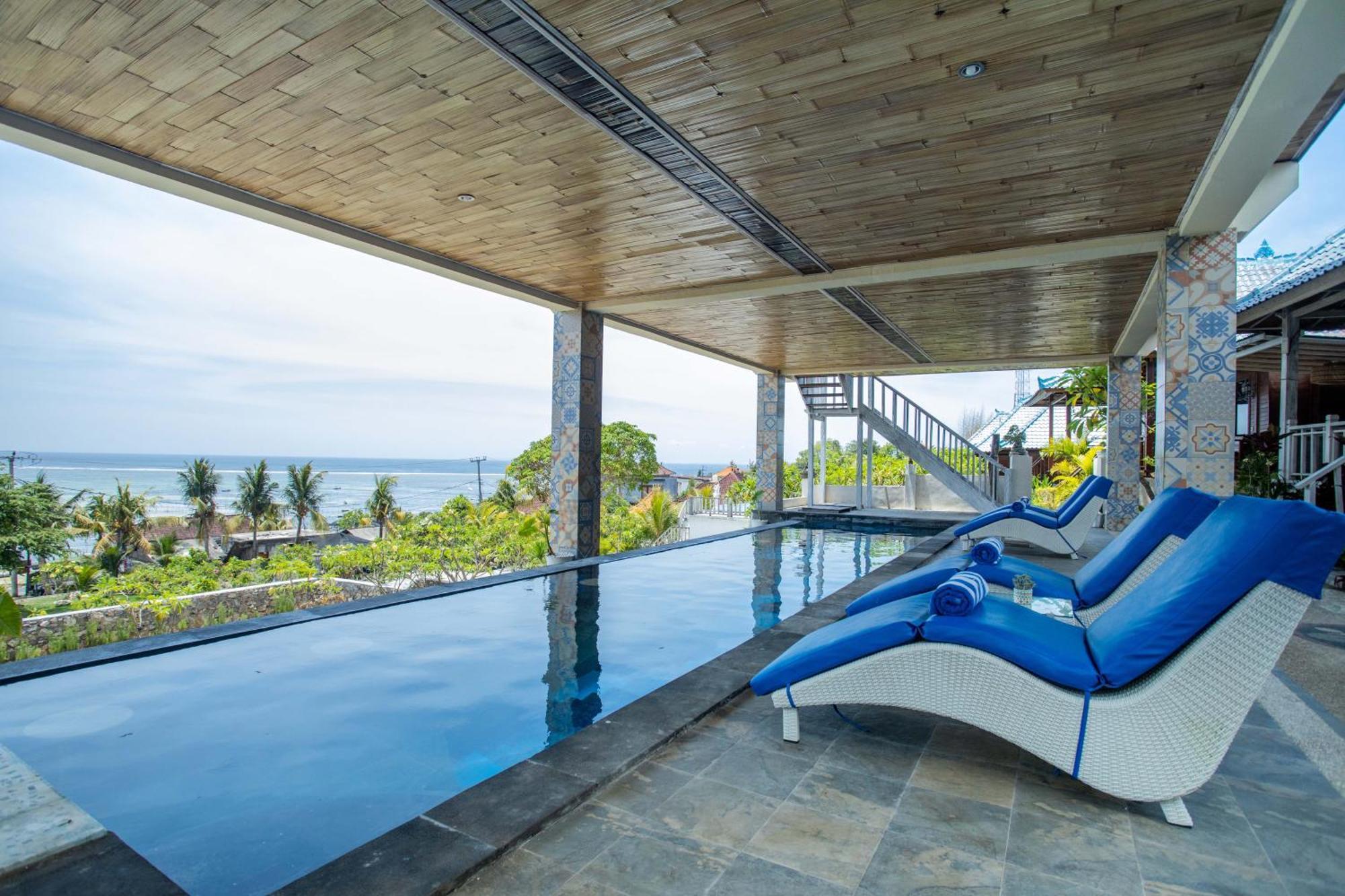 Nusa View - Oceanfront Rentals Nusa Lembongan  Exterior photo