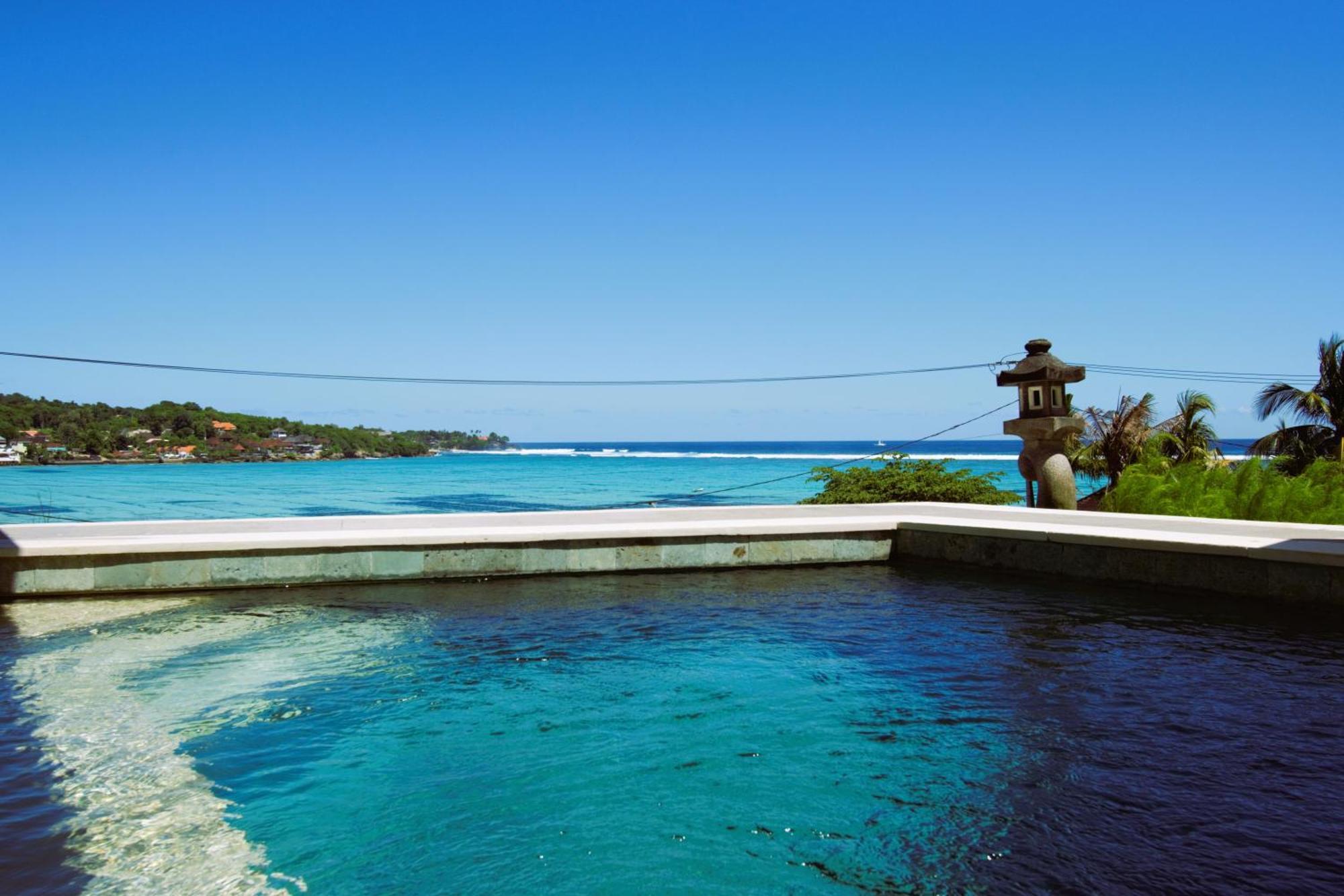 Nusa View - Oceanfront Rentals Nusa Lembongan  Exterior photo